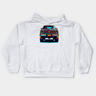 Chevy K5 Blazer Kids Hoodie